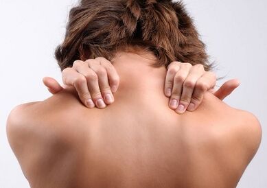 Kedu ka osteochondrosis nke spine calridi na-egosi onwe ya