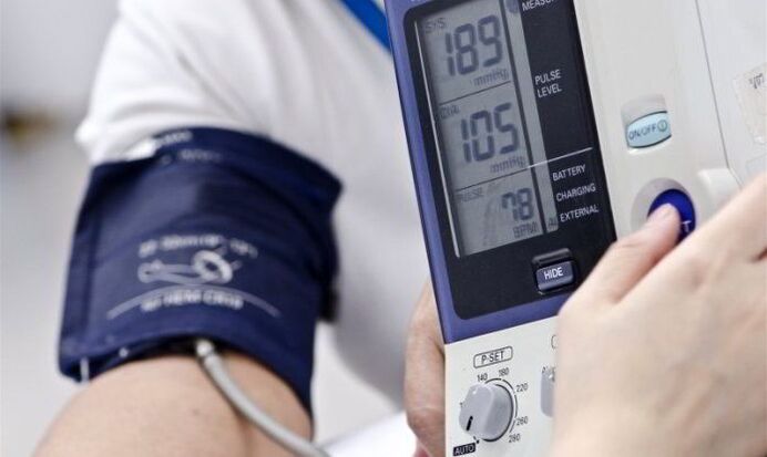 Hypotension ma ọ bụ ọbara mgbali elu