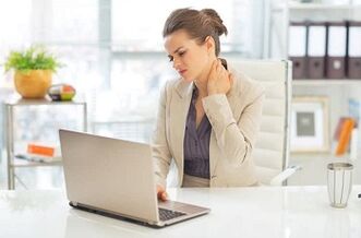 Ihe mgbaàmà nke osteochondrosis nke spain cervical