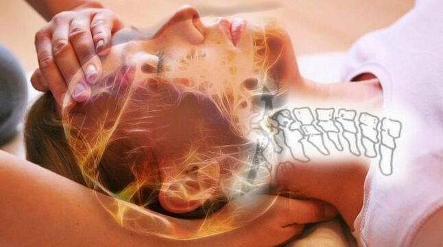 Mgbanwe mgbanwe na diski verters maka osteochondrosis cervical