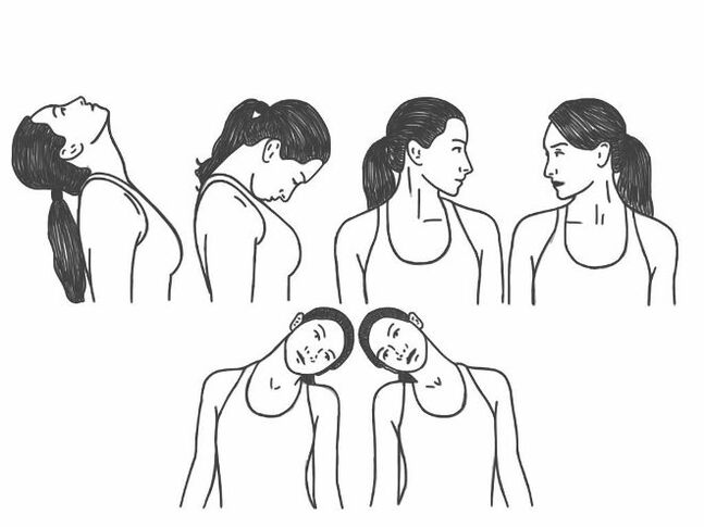 Mmega Ahụ ọgwụ maka Osteochondrosis nke Spaical Cervical