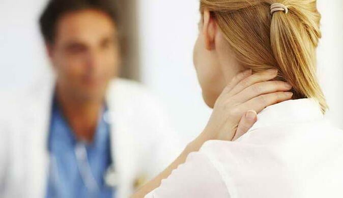 A na-arịọ dọkịta n'ihe banyere enyo nke osteochondrosis