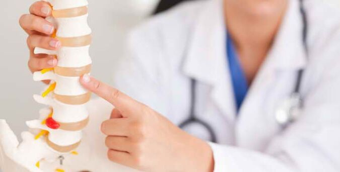 Osteochondrosis bụ ọrịa spade